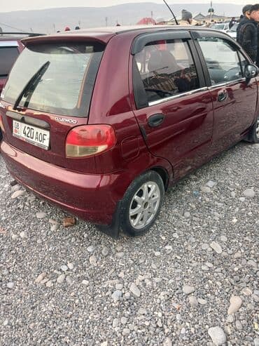 б у рейлинги багажник на хундай туксон бишкек: Daewoo Matiz: 2004 г., 0.8 л, Механика, Бензин, Хетчбек — 5