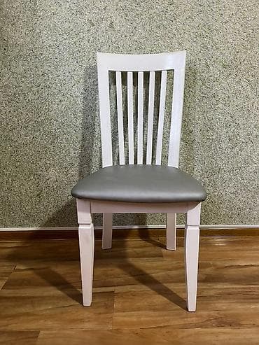 круглый стол для кухни: Кухонный стол и стул, цвет - Желтый — 5