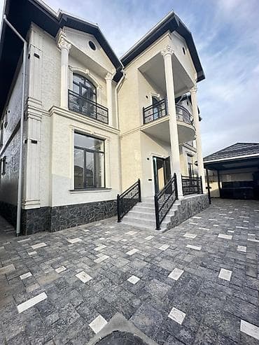 СРОЧНО ПРОДАЁТСЯ ШИКАРНЫЙ 2-УРОВНЕВЫЙ ОСОБНЯК Район: ж/м Арча бешик