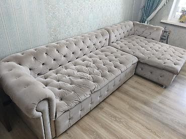 Дом и сад: Угловой диван, Раскладной — 8