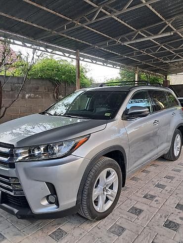 одиссей подушка: Toyota Highlander: 2019 г., 3.5 л, Автомат, Бензин, Внедорожник — 5