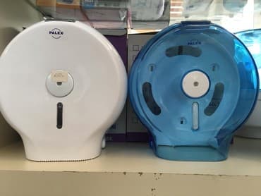 пищевые контейнера: Диспенсер для туалетной бумаги Джамбо. Диспенсер выполнен из — 1