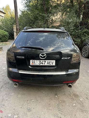 Транспорт: Mazda CX-7: 2011 г., 2.5 л, Автомат, Бензин, Кроссовер — 8