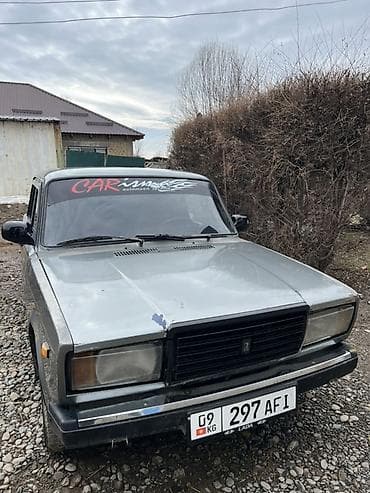 ВАЗ (ЛАДА): ВАЗ (ЛАДА) 2107: 2010 г., Механика, Бензин, Седан — 1