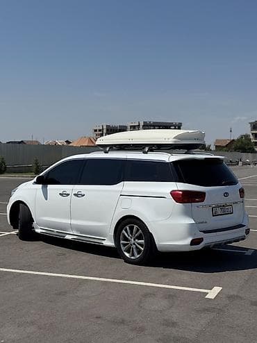 Kia Carnival: 2018 г., 2.2 л, Автомат, Дизель, Вэн/Минивэн — 2