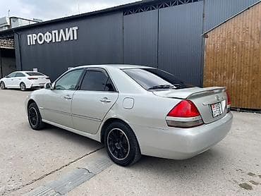 авто маркер: Toyota Mark II: 2003 г., 2 л, Автомат, Бензин, Седан — 5