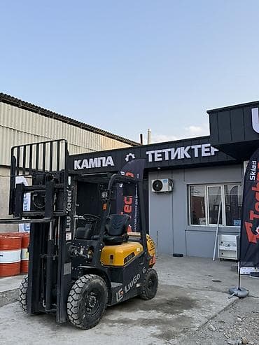 карета: Погрузчик, LiuGong, 2026 г., Колесный, Вилочный — 3