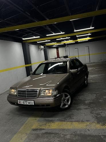 Mercedes-Benz C-Class: 1996 г., 2.8 л, Автомат, Бензин, Седан