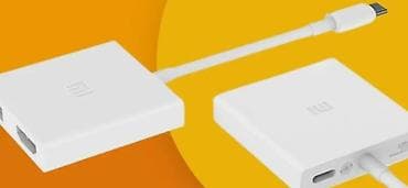 bluetooth usb: Продам адаптер Xiaomi USB Type-C – USB / HDMI (ZJQ01TM), белый — 2
