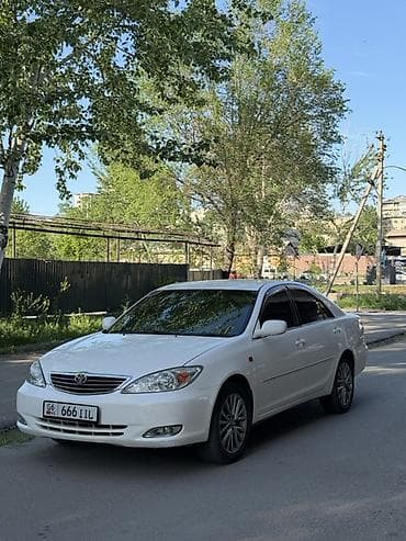 крузер 200: Toyota Camry: 2003 г., 2.4 л, Автомат, Бензин, Седан — 3