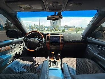 автономка 12: Lexus GX: 2003 г., 4.7 л, Автомат, Бензин, Внедорожник — 9