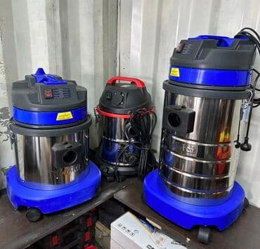 бак алюминиевый: Промышленные пылесосы и оборудование для клининга - Модели для сухой — 3