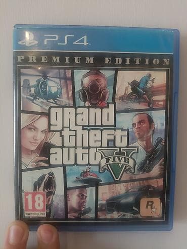 Игра для PS4 — Grand Theft Auto V: Premium Edition (диск в боксе) -