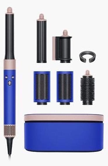 Мультистайлер Dyson, Для выпрямления