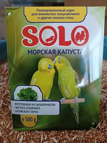 чехлы для когтей кошек: Корм для попугайчиков. А так же минеральный камушек для стачивания — 1