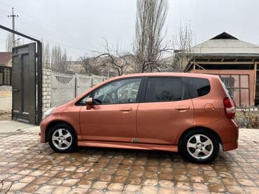 воздушный домкрат для авто: Honda Jazz: 2006 г., 1.3 л, Автомат, Бензиновая, Хэтчбэк — 6