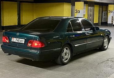 гнили: Mercedes-Benz E-Class: 1996 г., 3.2 л, Автомат, Бензин, Седан — 5