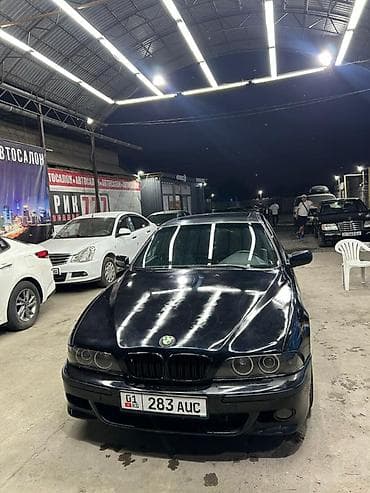 бампер bmw x5: BMW 5 series: 2000 г., 3 л, Механика, Бензин, Седан — 2