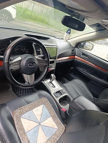 бензовозы: Subaru Outback: 2010 г., 2.5 л, Вариатор, Бензин, Кроссовер — 6