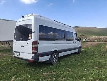 Трансфер, пассажирские перевозки: Пассажирский микроавтобус Mercedes-Benz Sprinter (длинная база — 4