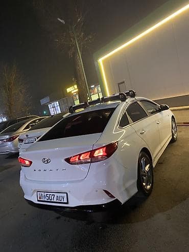 Продажа авто: Hyundai Sonata: 2019 г., 2 л, Автомат, Газ, Седан — 7