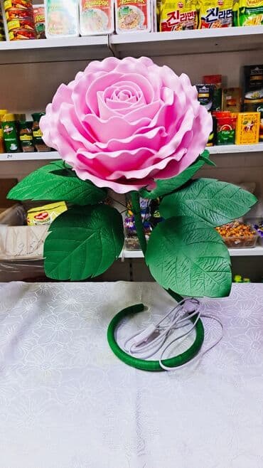 флаг кыргызстана 1898: Роза светильник 
Бийиктиги 55-60см
Баасы 1300с — 3