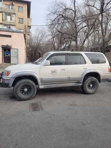 грязевые шины на тойота 4 раннер: Toyota 4Runner: 1996 г., 3.4 л, Автомат, Бензиновая, Внедорожник — 2