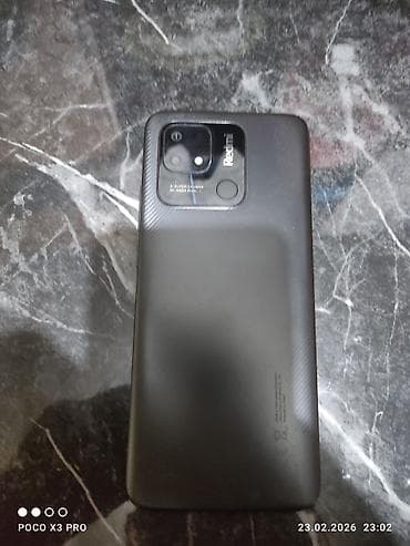 redmi 9 т: Redmi, Redmi 10C, Колдонулган, 64 ГБ, түсү - Боз — 3