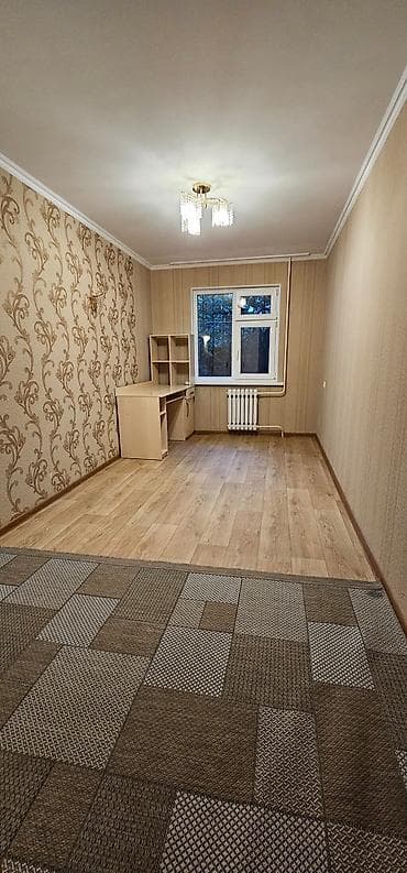 Квартиры: Сдаю 3 комнатную квартиру в 7 микрорайоне на длительный срок. В — 6