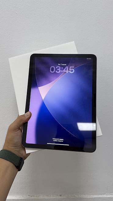 pad 6s pro: Планшет, Apple, память 128 ГБ, 11" - 12", Wi-Fi, Новый, Детский цвет - Серебристый — 4