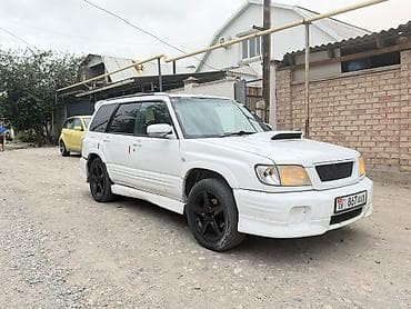 windom 2001: Subaru Forester: 2001 г., 2 л, Автомат, Бензин, Кроссовер — 1