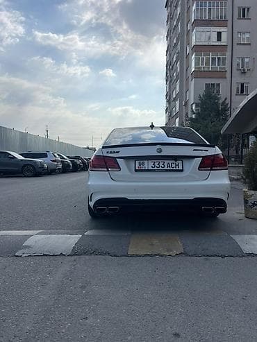 мерседес е63 амг цена: Mercedes-Benz E-класс AMG: 2010 г., 2 л, Автомат, Бензин, Седан — 3