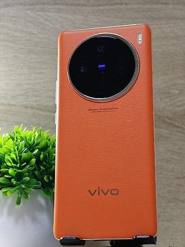 iphone s5: Vivo X100 Ultra, Б/у, 256 ГБ, цвет - Оранжевый — 1
