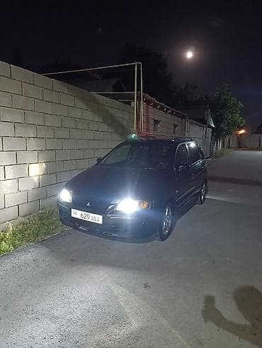 Продажа авто: Mitsubishi Space Star: 2005 г., 1.8 л, Механика, Бензин, Хэтчбэк — 4