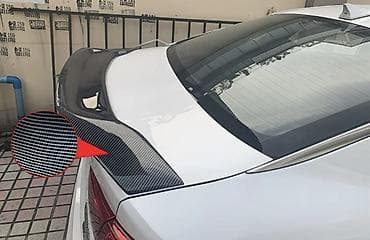 Решетки радиатора: Задний спойлер Kia 2019 г., Новый — 2