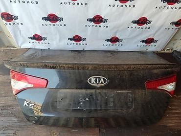 kia ceed: Крышка багажника Kia, 2012 г., Б/у, Оригинал — 1