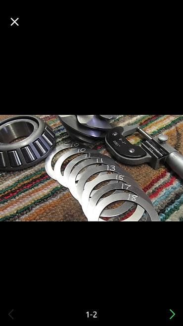 ремонт монг: Ремонт редукторов — 1