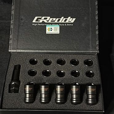 Гайки конус секретки Greddy Шаг M12x1.5 Стоимость за комплект 10.000