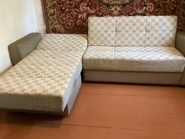раздвижные диваны кровати: Бурчу бар диван, Бүктөө — 1