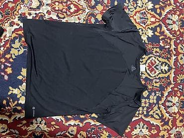 Шорталар: Эркектердин футболкасы, L, Adidas, Жаңы, түсү - Кара — 2