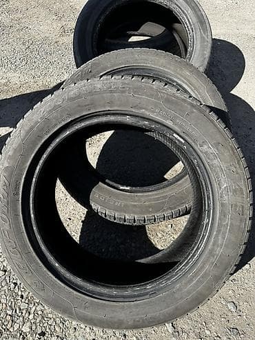 r 16: Шины 205 / 55 / R 16, Лето, Б/у, Пара, Легковые, Hankook — 5