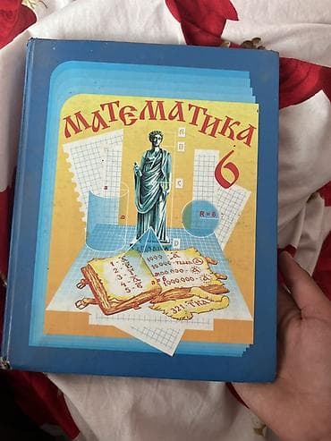 ударный инструмент: Комплект учебников (3 шт.): Математика 6 класс, чтение 3 класс — 4