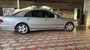 mers 220: Mercedes-Benz E-Class: 2002 г., 3.2 л, Автомат, Бензин, Седан — 5