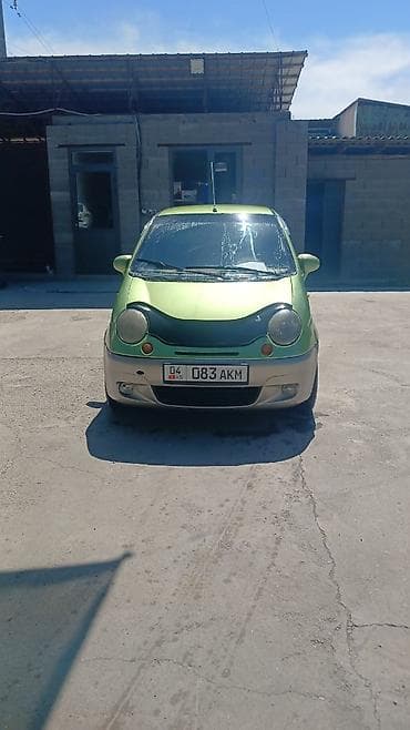 chery arizo: Daewoo Matiz: 2002 г., 0.8 л, Автомат, Бензин, Хэтчбэк — 2