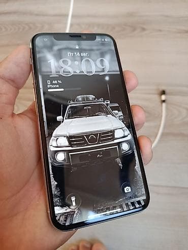 aiphone 12 pro max: IPhone 11 Pro, Б/у, 64 ГБ, Серебристый, Зарядное устройство, Защитное стекло, 73 % — 3