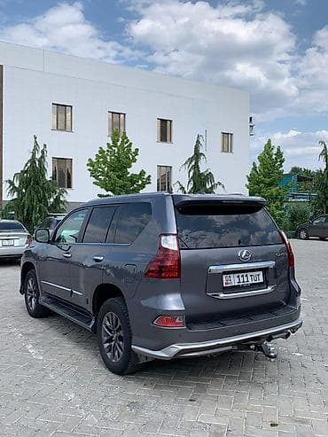 01: Lexus GX: 2018 г., 4.6 л, Автомат, Внедорожник — 8