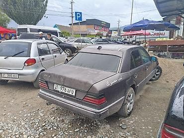 byd plus: Mercedes-Benz W124: 1992 г., 2.3 л, Механика, Бензин, Седан — 2