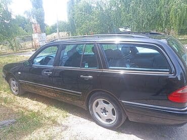 bme e39: Mercedes-Benz E 280: 1999 г., 2.8 л, Автомат, Бензин, Универсал — 3