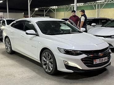 Chevrolet Malibu: 2021 г., 2 л, Автомат, Бензин, Седан