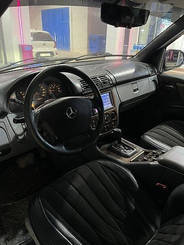 продажа нива 2131: Mercedes-Benz ML-Class: 1999 г., 3.2 л, Автомат, Бензин, Кроссовер — 8